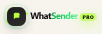 WhatSender Pro logo